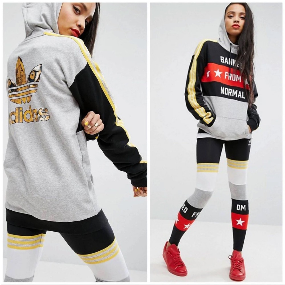 Adidas Rita Ora Banned From Normal set